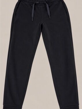 SPANX Women’s Black Drawstring Sweat Joggers